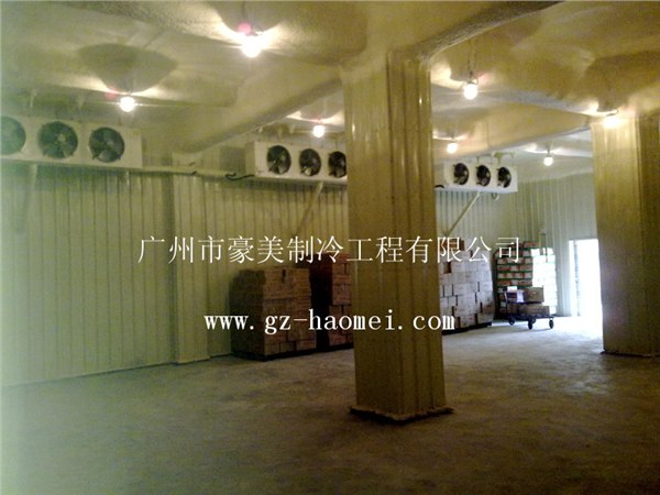 【食物保鲜冷库】安装首选星级厂家——豪美