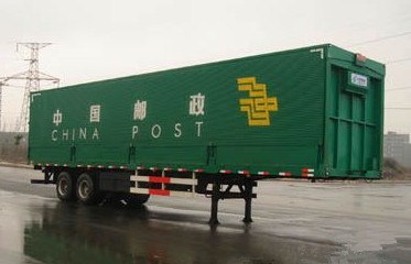 13米邮政半挂飞翼车