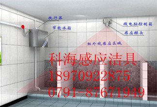 供应沟槽式水箱节水器