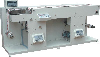HSFJ-320型喷码平台复卷机