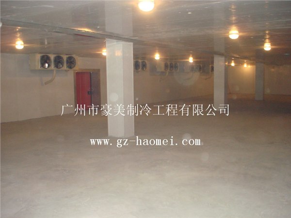 广州冷库安装设计首选冷库设计公司——豪美