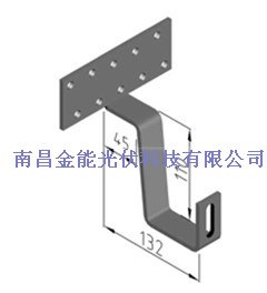 供应不锈钢屋顶挂钩，斜面屋顶支架挂钩