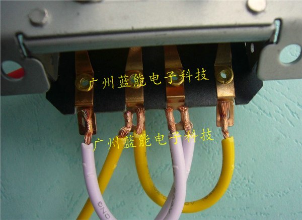 小家电用开关多股线自动点焊机
