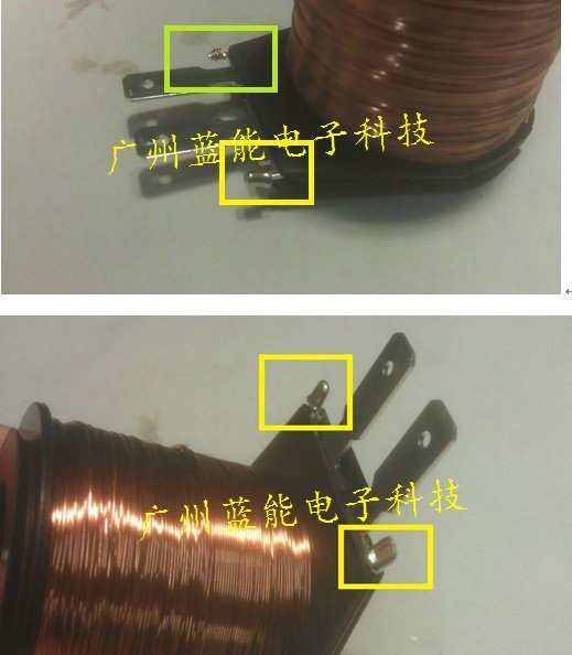 漆包线套镍管焊接点焊机