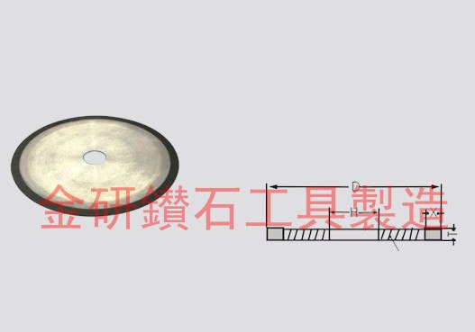 东莞厂家专销超薄切割片-金研工具加工-树脂切割片