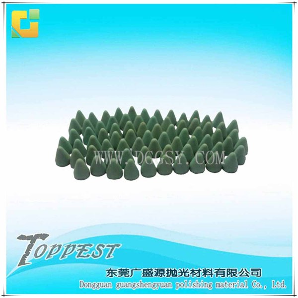 绿色塑胶研磨石销售,绿色塑胶研磨石报价