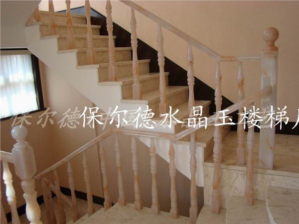 供应复合式楼梯、复合式楼梯扶手、玉石楼梯