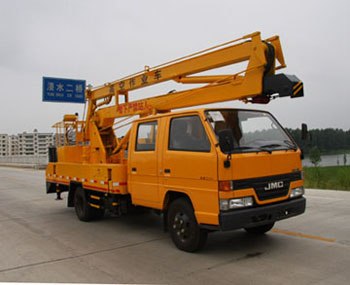 江铃高空作业车{厦工楚胜}专业生产厂家！
