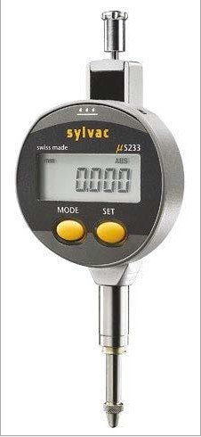 供应瑞士SYLVAC us233小型数显百分表12.5mm 905.4125