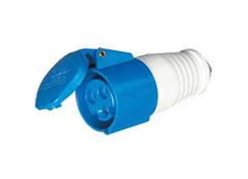 供应220-250V/16A-6h/2P+E工业插头插座
