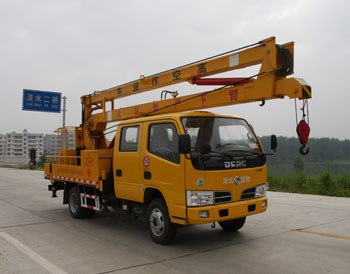 东风福瑞卡高空作业车{厦工楚胜}质量过硬！