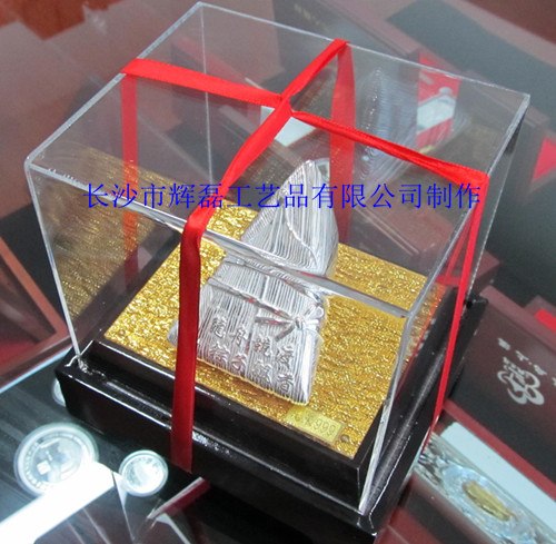 供应纯银粽子鉴赏 端午精品纯银粽子 长沙辉磊银粽子 投资粽子 收藏粽子 订购银粽