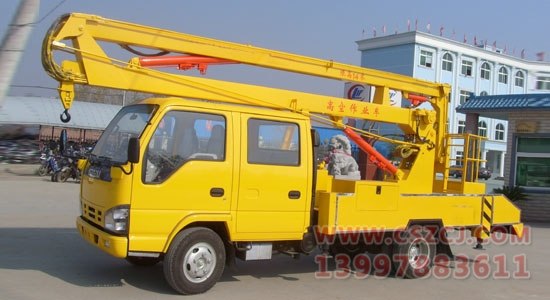 庆铃高空作业车（厦工楚胜）价格是多少？