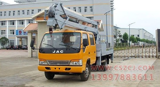 江淮高空作业车《厦工楚胜》值得信赖！