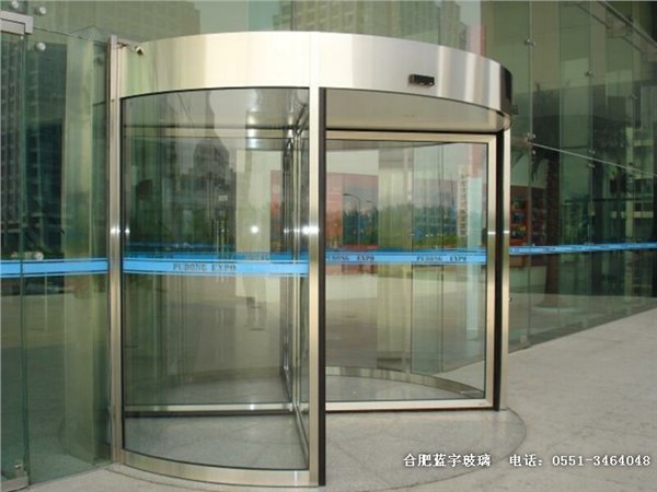 【优质优价】安徽自动旋转门 安徽自动旋转门供应商 首选蓝宇