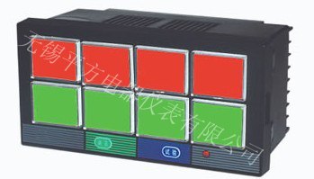 八回路闪光报警器