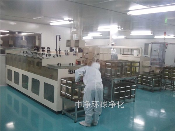 供应液晶显示净化工程