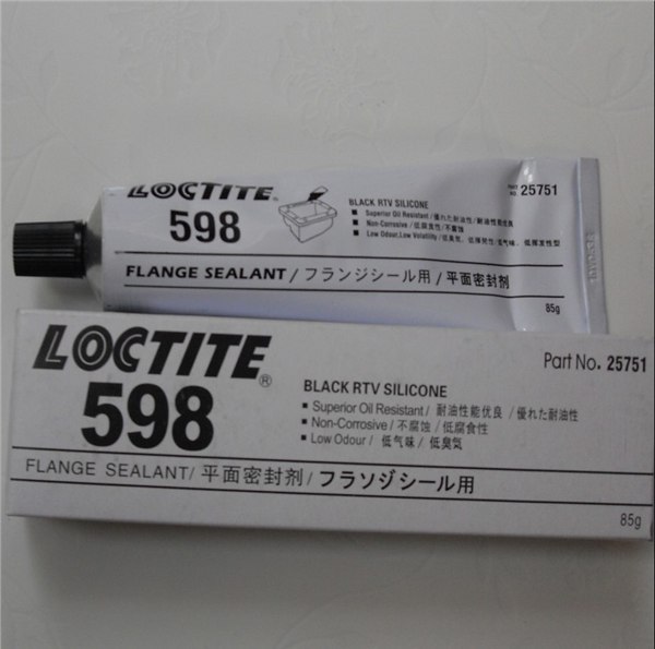 【乐泰598胶水】loctite598胶水/沈阳乐泰密封批发