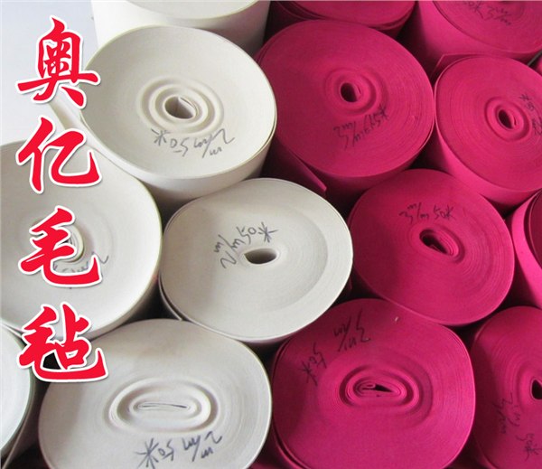 河北奥亿生产供应各种规格毛毡布