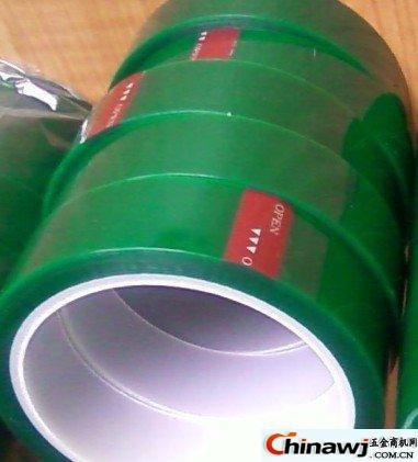 供应绿色胶带-东莞绿色高温胶带