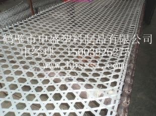 供应塑料编织网井下用护顶网矿用阻燃塑编网