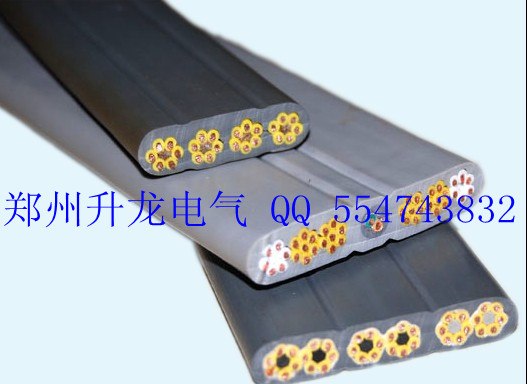 郑州升龙电气供应-电梯扁电缆TVVB