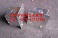 供应人防接线盒建筑密闭接线盒