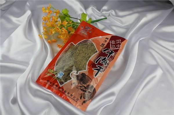 瑞安康森牛肉干五香味50g