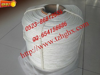 供应迪尼玛电力牵引绳（绝缘）2mm 破断力0.4t