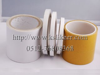 供应棉纸双面胶带 无纺布双面胶带