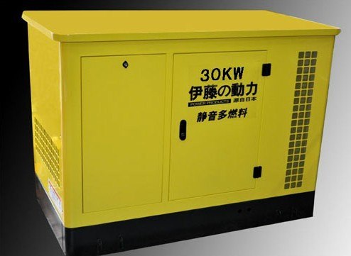 供应100千瓦静音柴油发电机YT2125KVA