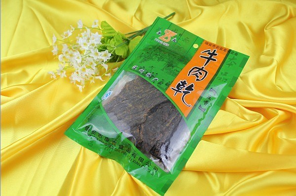 温州特产康森牛肉干70克五香味支持批发
