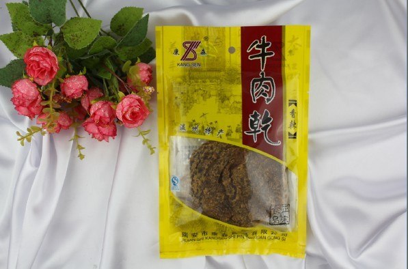 温州特产康森休闲食品70克香辣味支持批发