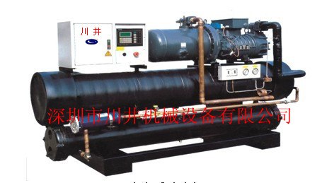 供应100HP水冷螺杆式冻水机组