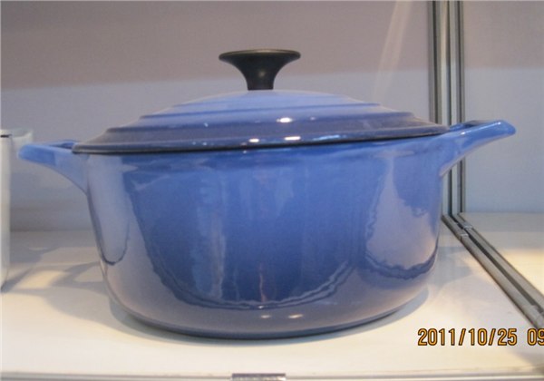 供应铸铁搪瓷炖锅