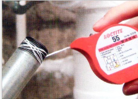 LOCTITE55管道魔绳　