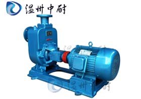 供应ZW型卧式无堵塞自吸泵┃自吸排污泵