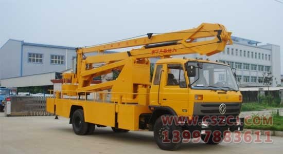 东风145高空作业车【厦工楚胜】价格是多少？