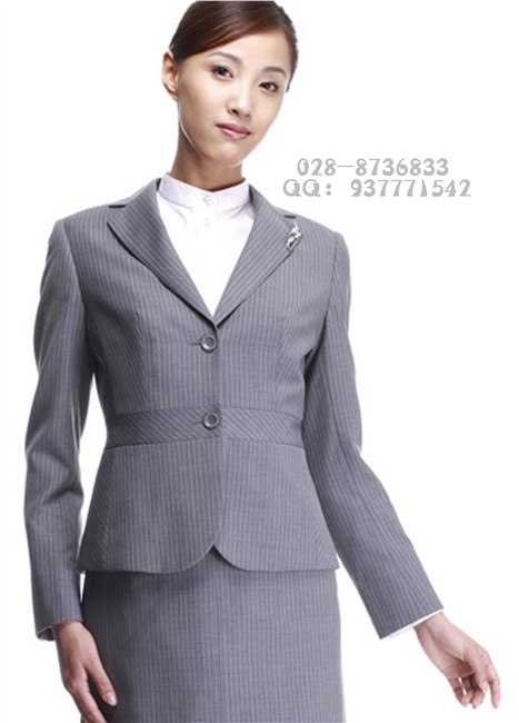 乐山服装厂职业女装定做-职业装品牌新款图片-优质便宜职业装