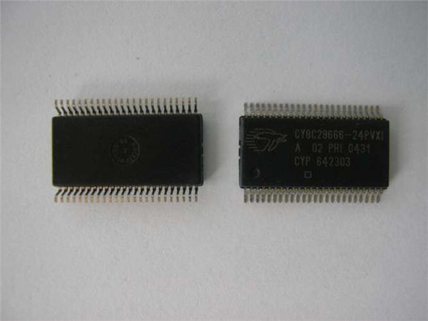 所有产品都现货供应，采用的都是原装货，CY8C29666