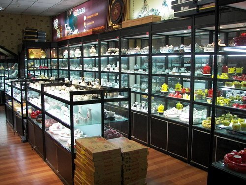 甘肃款式新颖，做工精美的精品货架就找兰州三阳货架