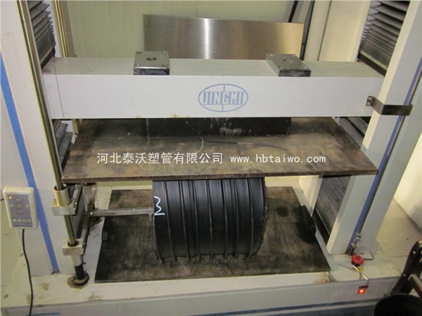 河北泰沃塑管有限公司华北最具实力的塑钢缠绕管生产基地