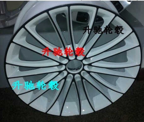 汽车轮毂改装