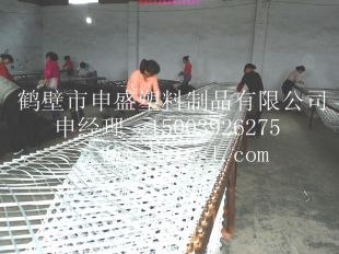 供应井下用护顶网矿用阻燃塑编网