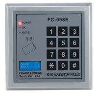 供应FC-098E单门门禁一体机 不联网ID卡密码门禁机