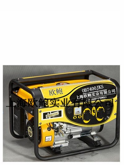 供应6KW三相工程应急汽油发电机