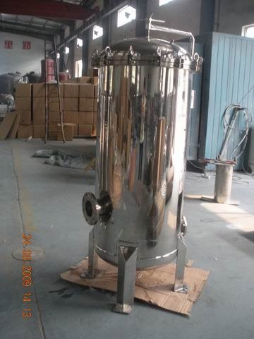 北京大流量【不锈钢保安过滤器】35芯40英寸,反渗透前置预处理设备 