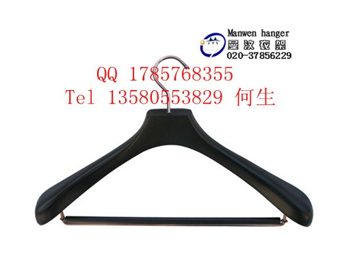 厂家直销高档木衣架,男装衣架,展示服装衣架