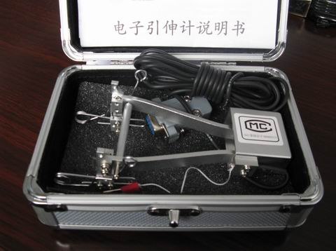 供应拉力试验机配件之电子引伸计-济南金力试验仪器有限公司