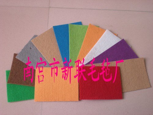 提供优质绣花机用羊毛毡价格报价 河北新联